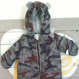 Boys Winter Camo Snow Suit by Carter's